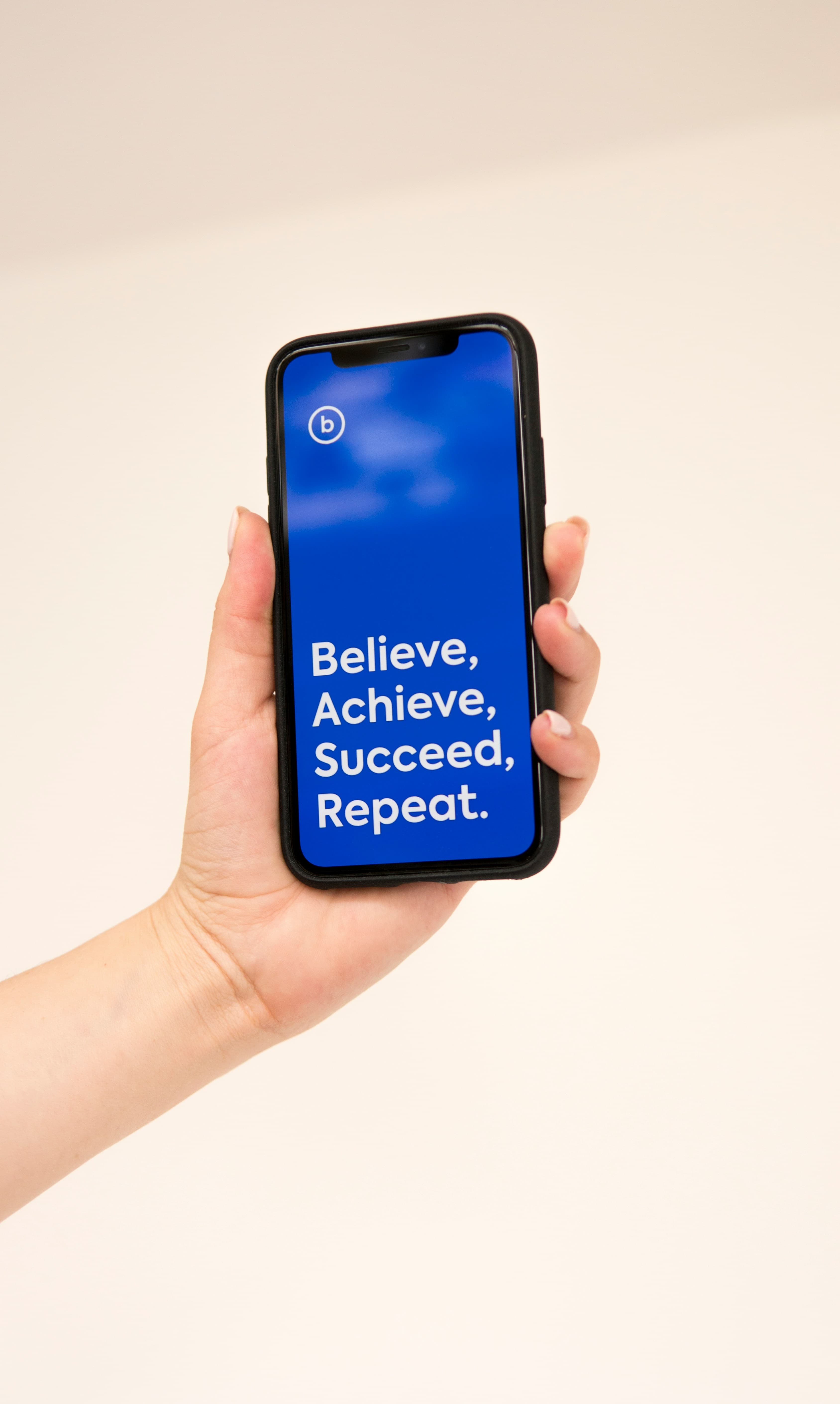 Believe Achieve Succeed Digital Design